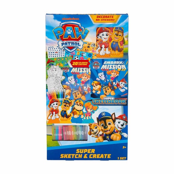 Nickelodeon Other - Nickelodeon Paw Patrol Creative Art Set